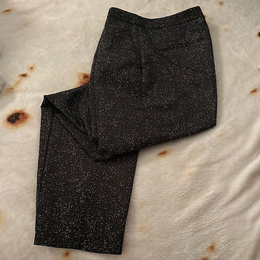 Theyskens' Theory Black and gold Dress Pants